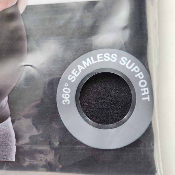 Time And Tru Maternity Black Tank Top Size S Seamless Support Soft & Comfortable - Picture 3 of 7